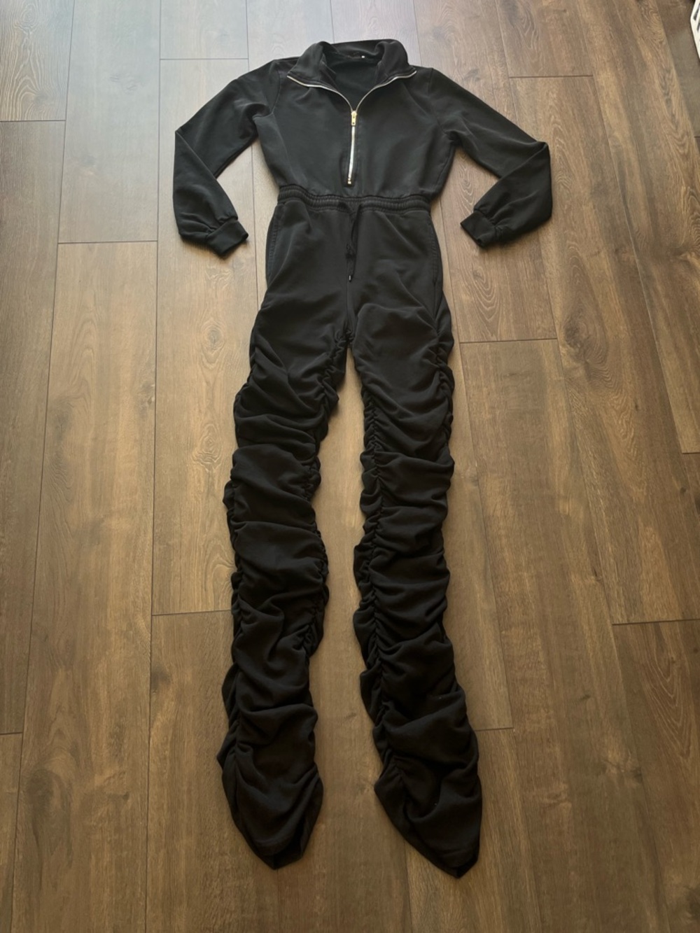 Fashion Nova Ruched Jumpsuit